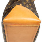 Shoulder Bag Cabas Alto Brown Monogram Canvas
