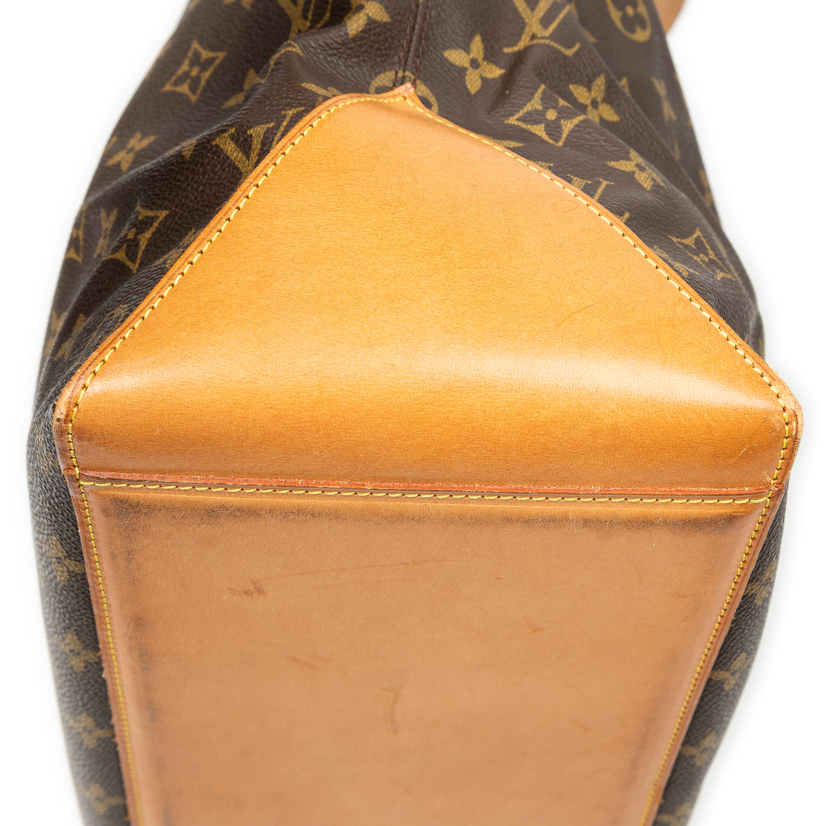 Shoulder Bag Cabas Alto Brown Monogram Canvas
