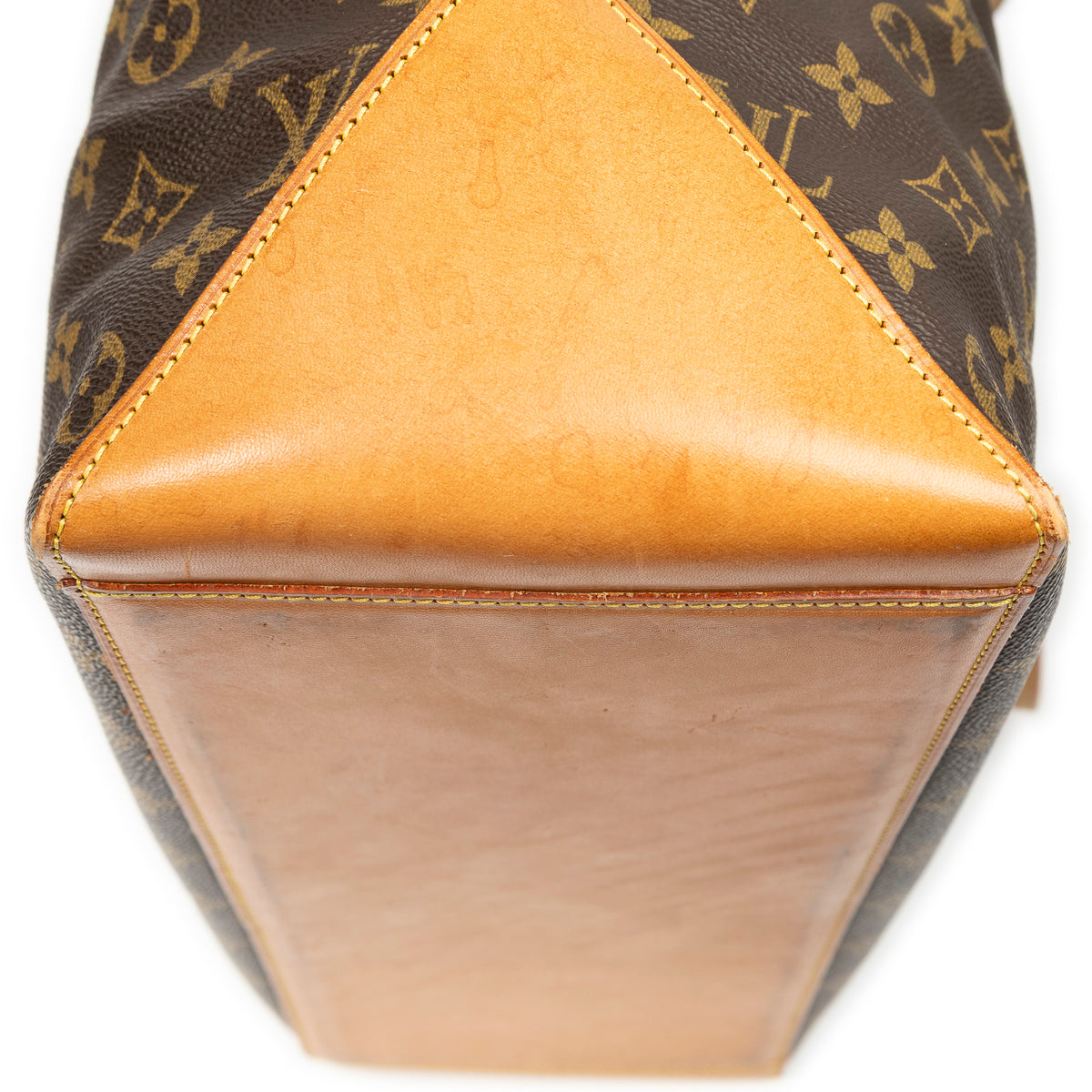 Shoulder Bag Cabas Alto Brown Monogram Canvas