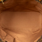 Shoulder Bag Cabas Alto Brown Monogram Canvas