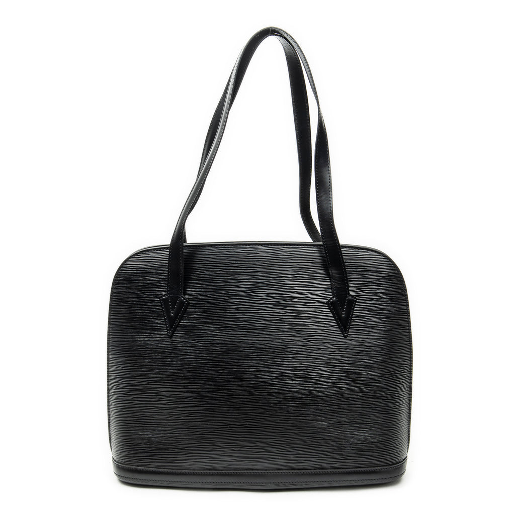 Shoulder Bag Lussac Black Epi