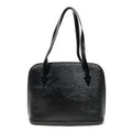 Shoulder Bag Lussac Black Epi