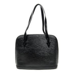 Shoulder Bag Lussac Black Epi