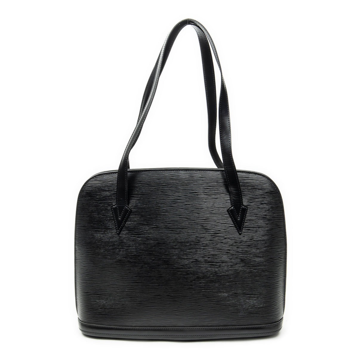 Shoulder Bag Lussac Black Epi