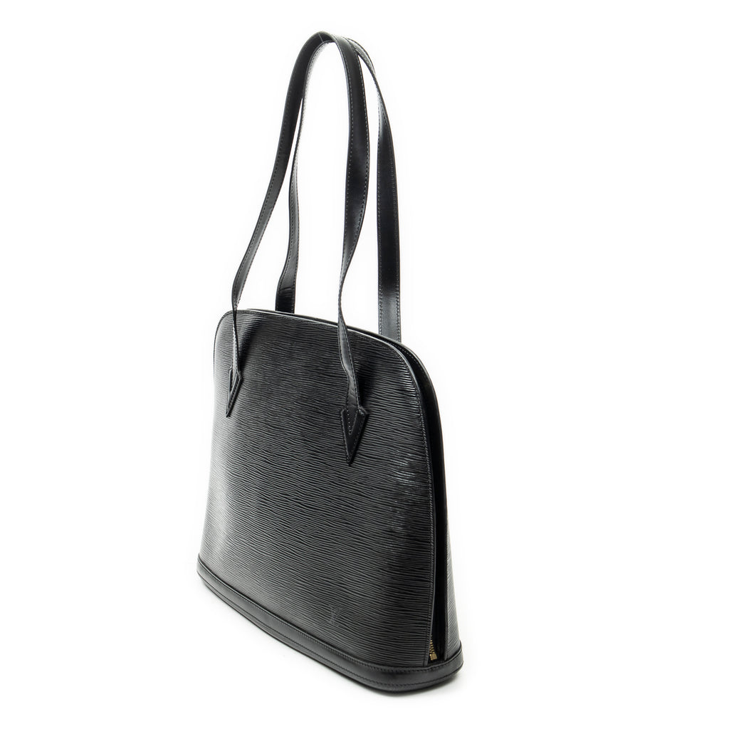 Shoulder Bag Lussac Black Epi