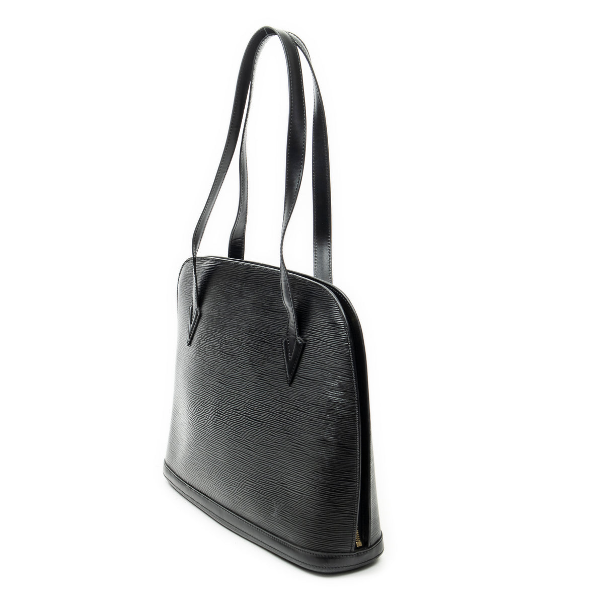 Shoulder Bag Lussac Black Epi