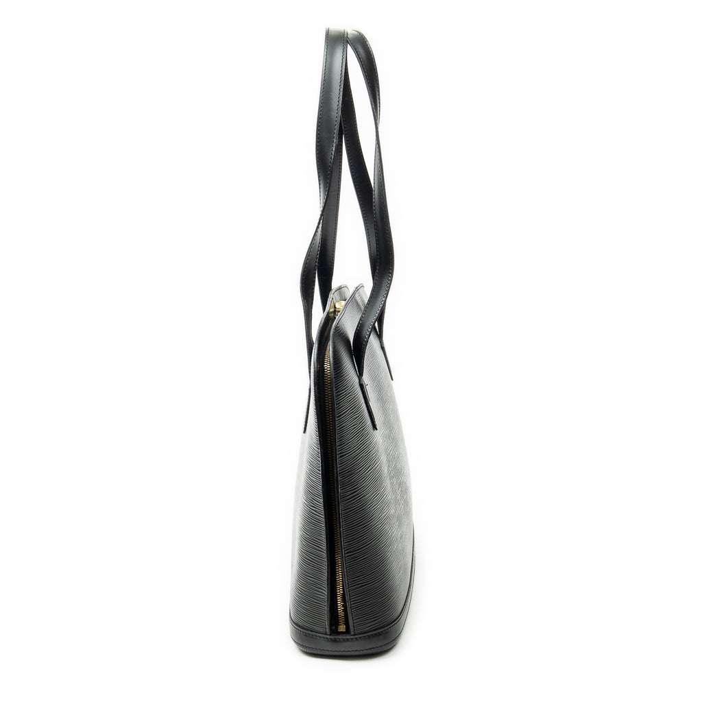 Shoulder Bag Lussac Black Epi
