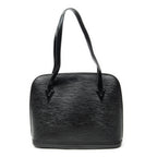 Shoulder Bag Lussac Black Epi