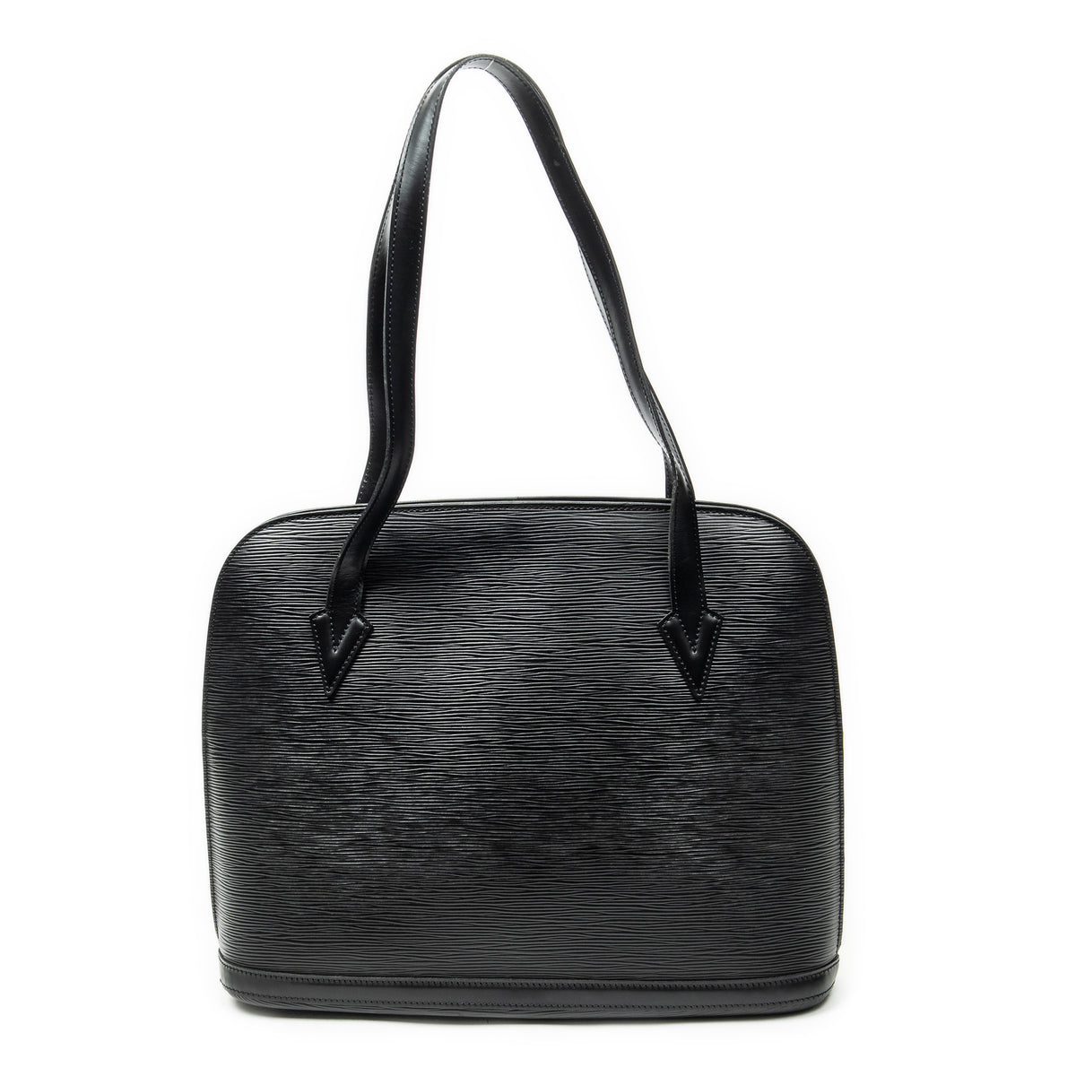 Shoulder Bag Lussac Black Epi
