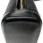 Shoulder Bag Lussac Black Epi