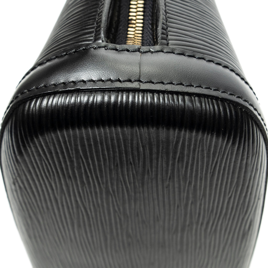 Shoulder Bag Lussac Black Epi