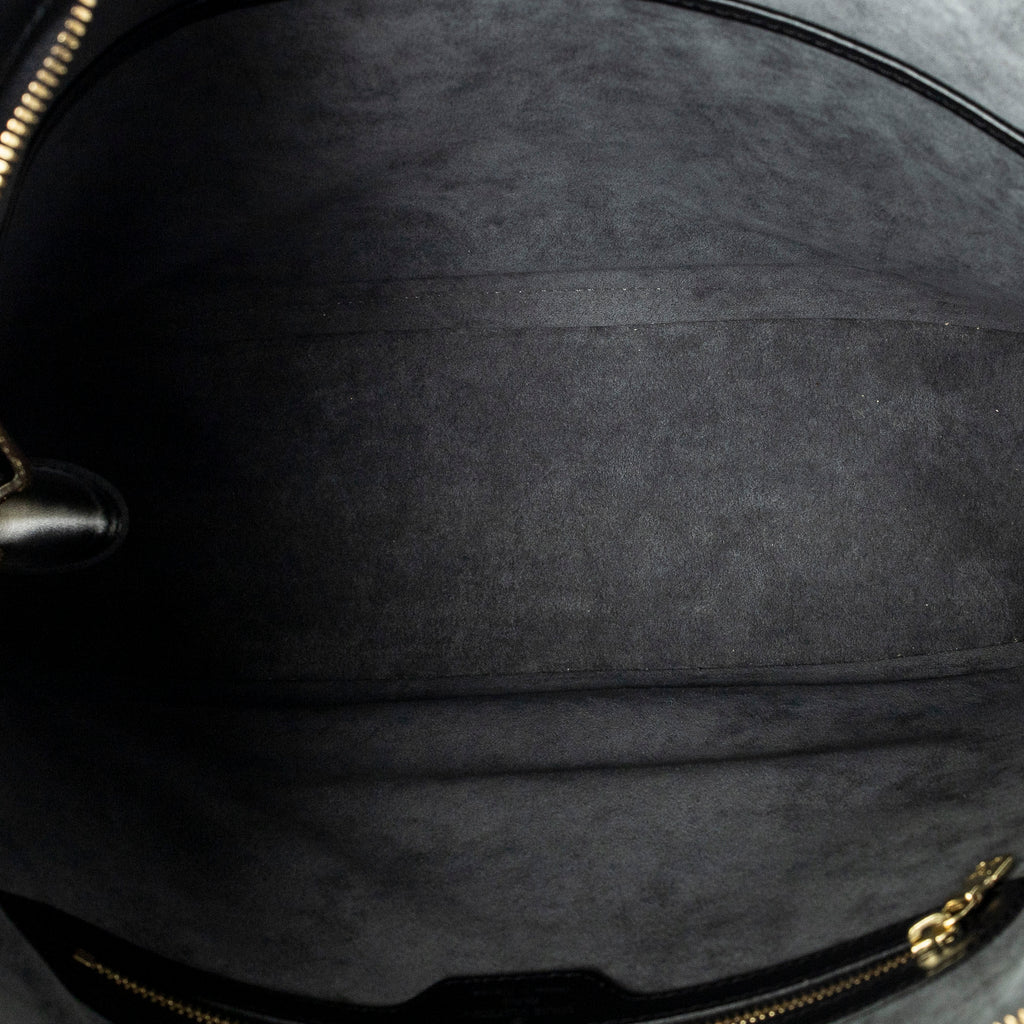 Shoulder Bag Lussac Black Epi