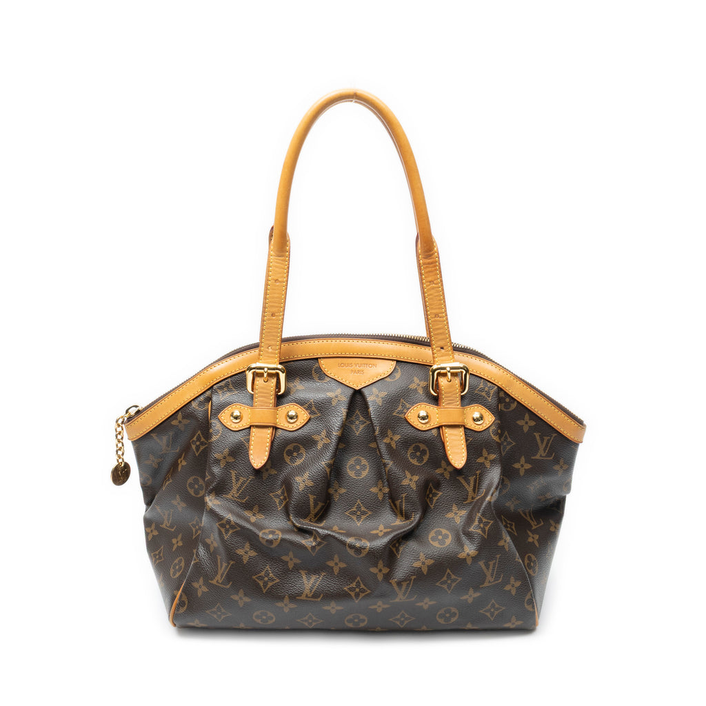 Shoulder Bag Tivoli GM Brown Monogram Canvas