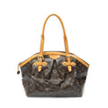 Shoulder Bag Tivoli GM Brown Monogram Canvas