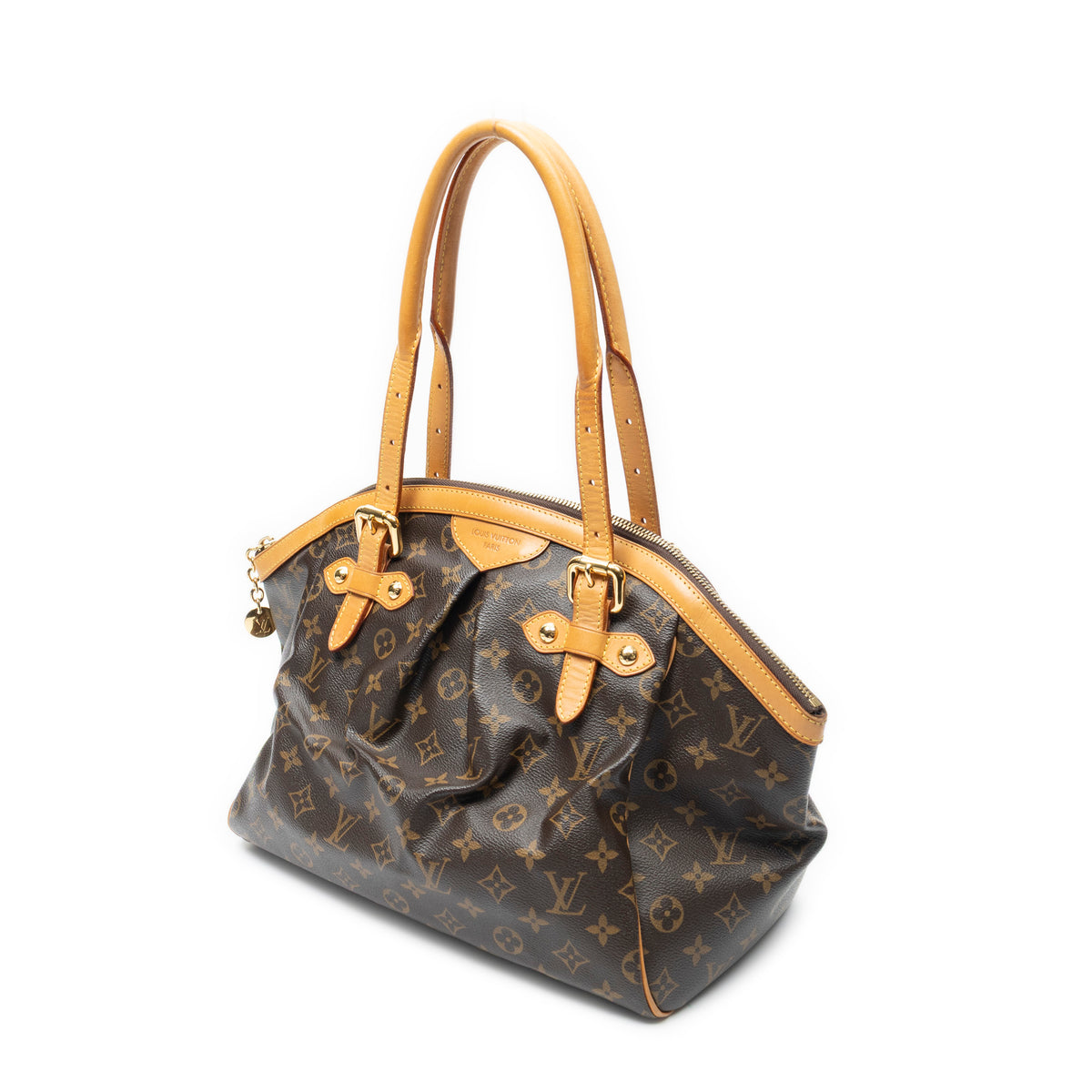 Shoulder Bag Tivoli GM Brown Monogram Canvas