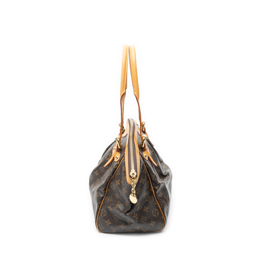 Shoulder Bag Tivoli GM Brown Monogram Canvas