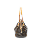 Shoulder Bag Tivoli GM Brown Monogram Canvas
