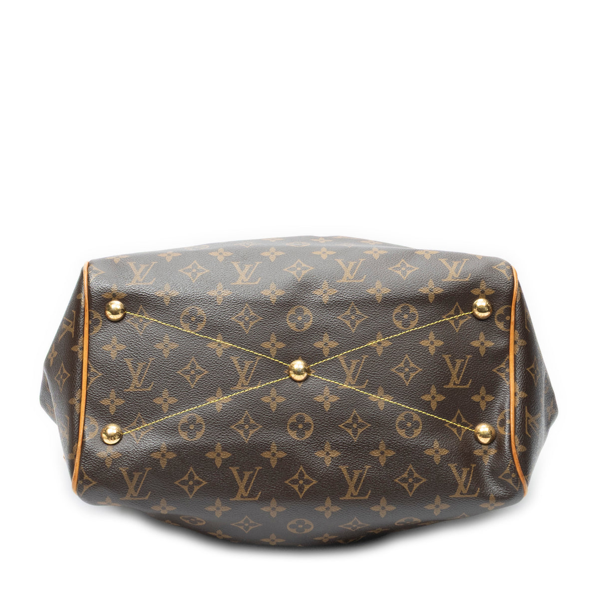 Shoulder Bag Tivoli GM Brown Monogram Canvas