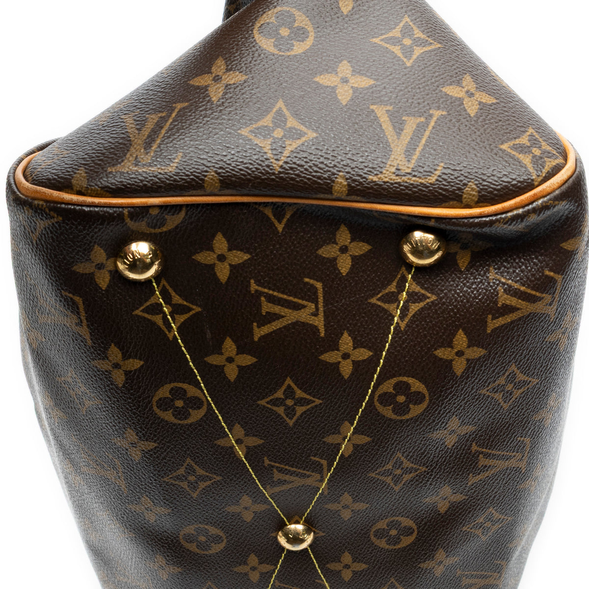 Shoulder Bag Tivoli GM Brown Monogram Canvas