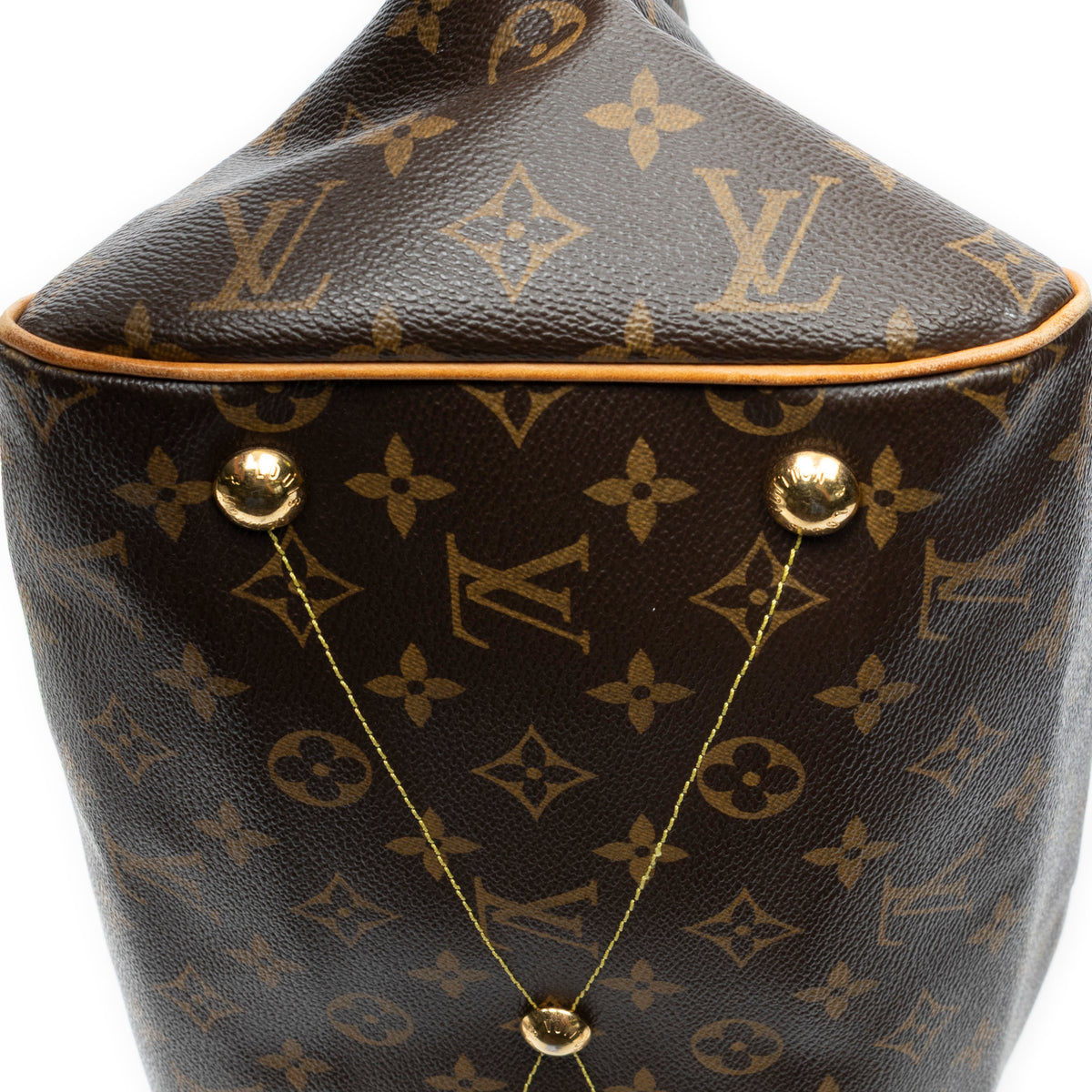 Shoulder Bag Tivoli GM Brown Monogram Canvas