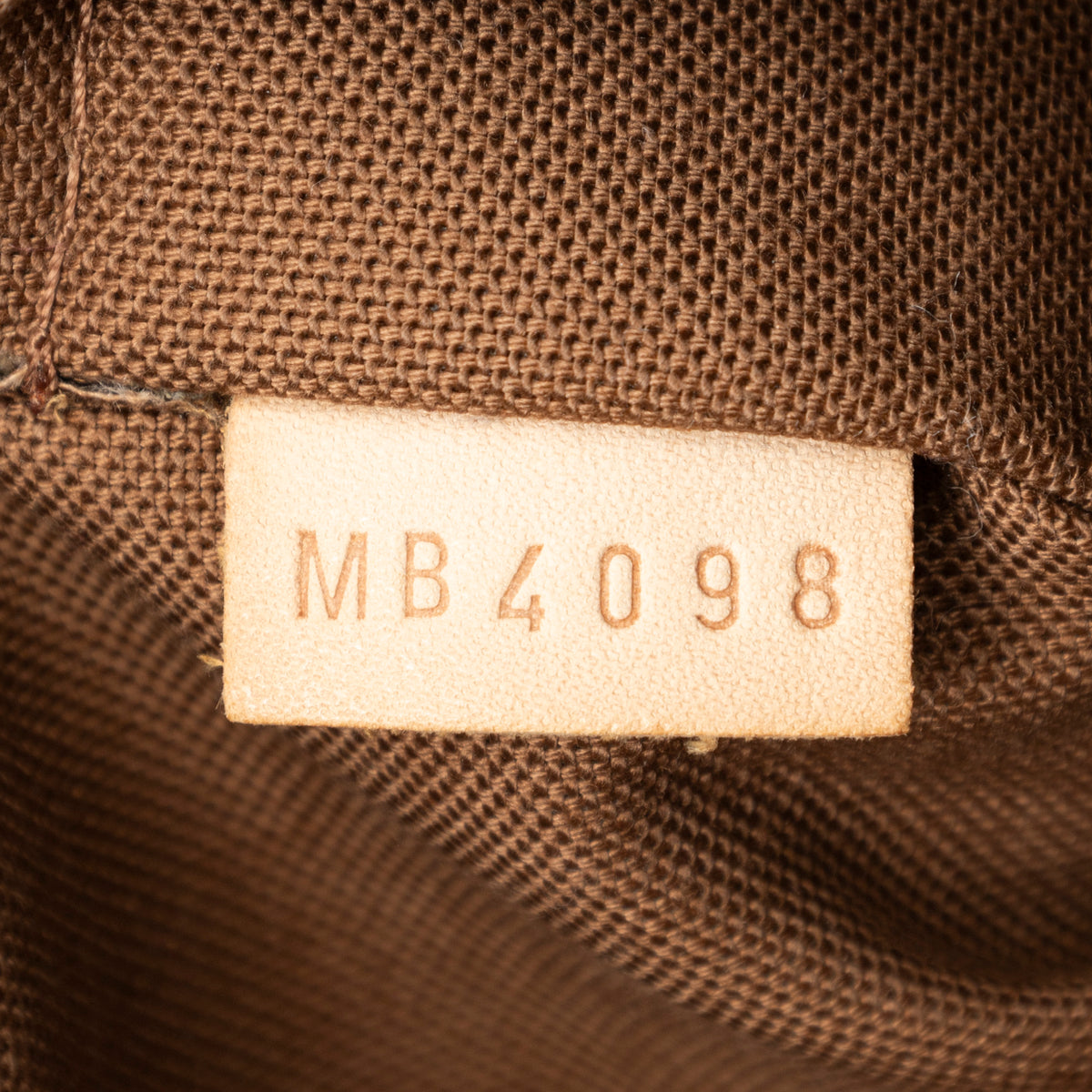 Shoulder Bag Tivoli GM Brown Monogram Canvas