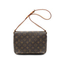 Shoulder Bag Musette Tango Brown Monogram Canvas