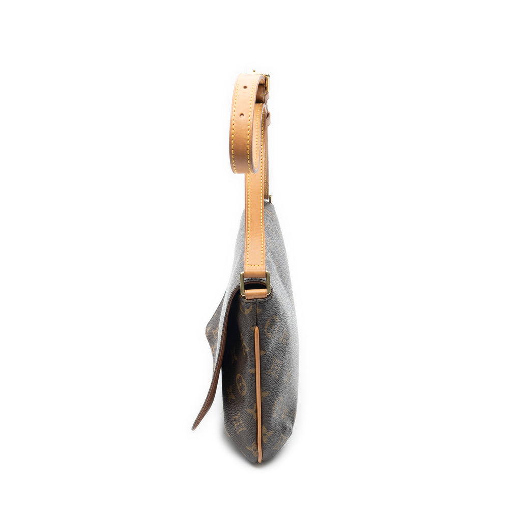 Shoulder Bag Musette Tango Brown Monogram Canvas