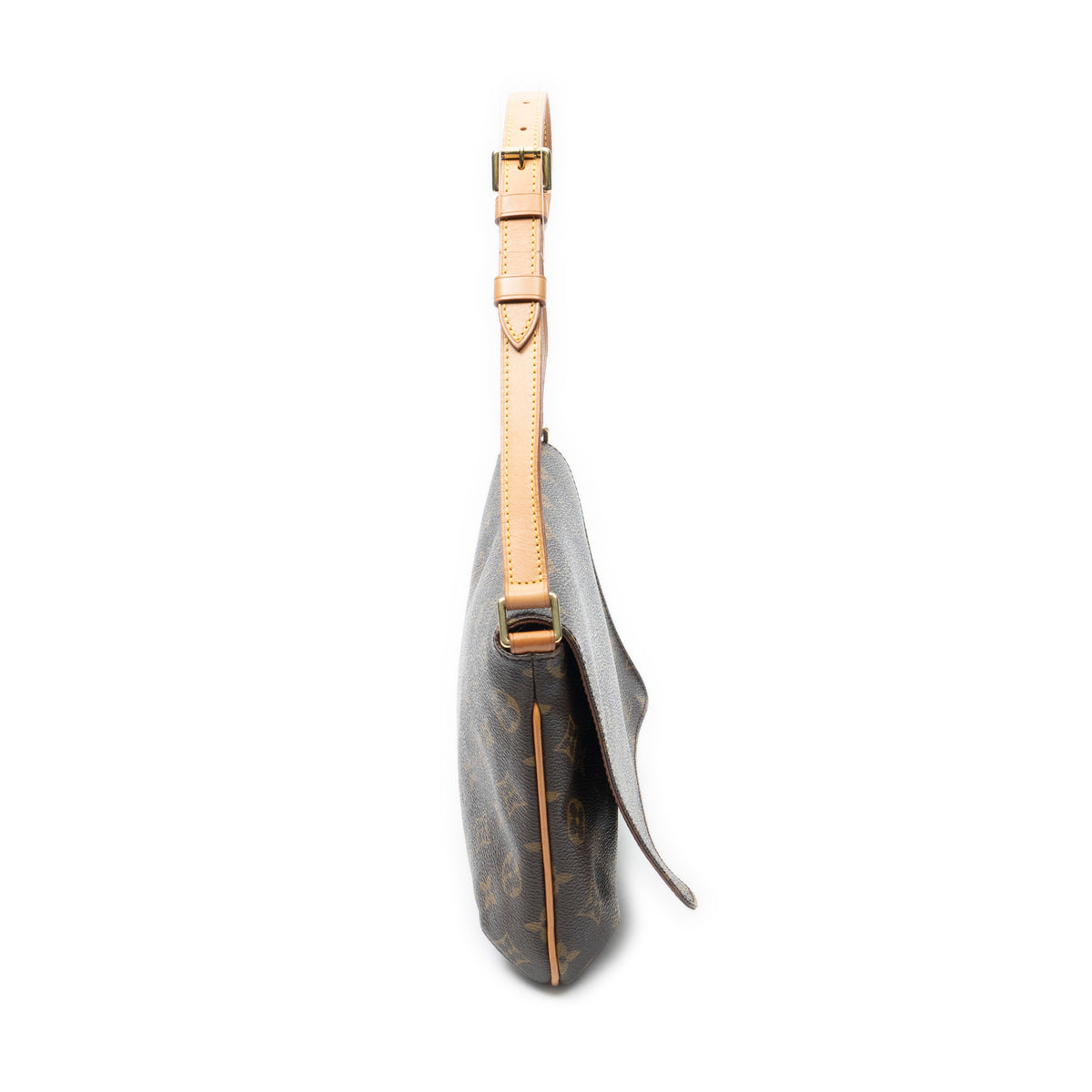 Shoulder Bag Musette Tango Brown Monogram Canvas