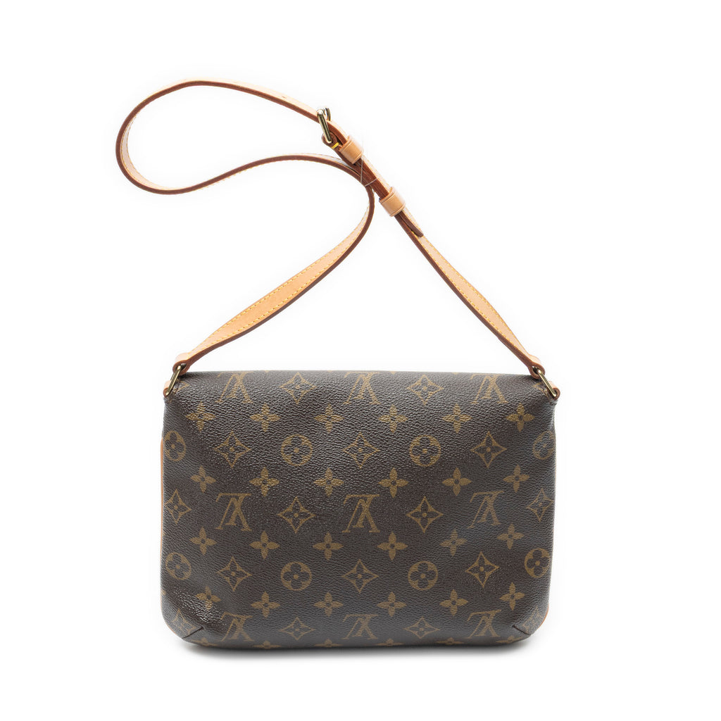 Shoulder Bag Musette Tango Brown Monogram Canvas