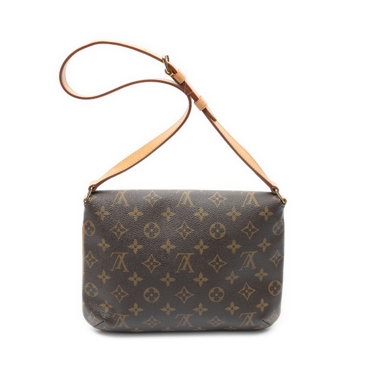 Shoulder Bag Musette Tango Brown Monogram Canvas
