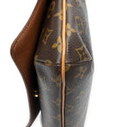 Shoulder Bag Musette Tango Brown Monogram Canvas