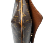 Shoulder Bag Musette Tango Brown Monogram Canvas