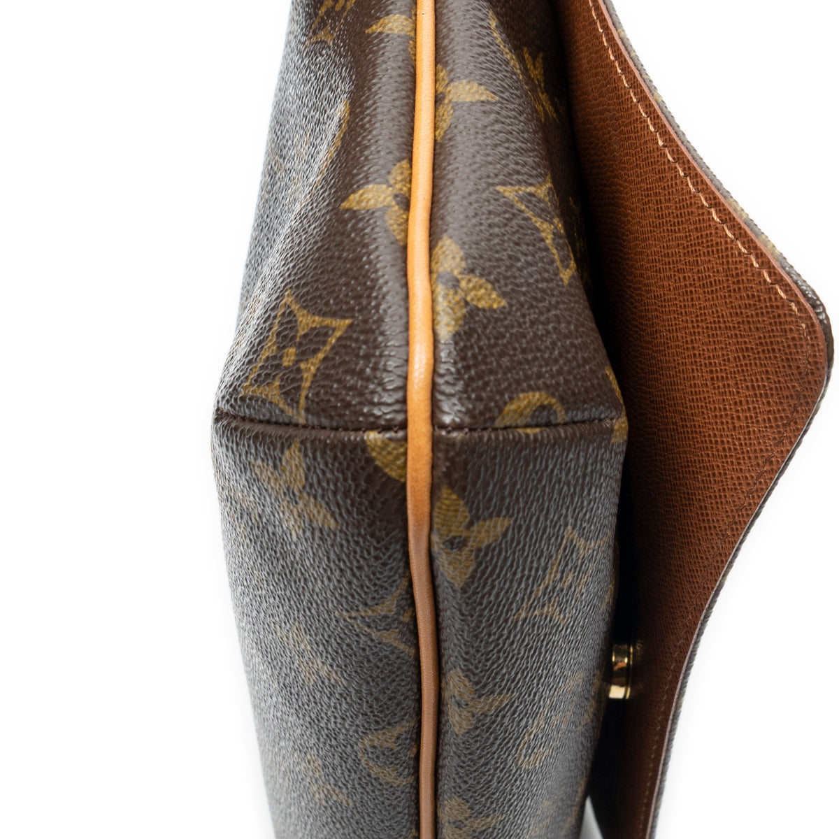 Shoulder Bag Musette Tango Brown Monogram Canvas