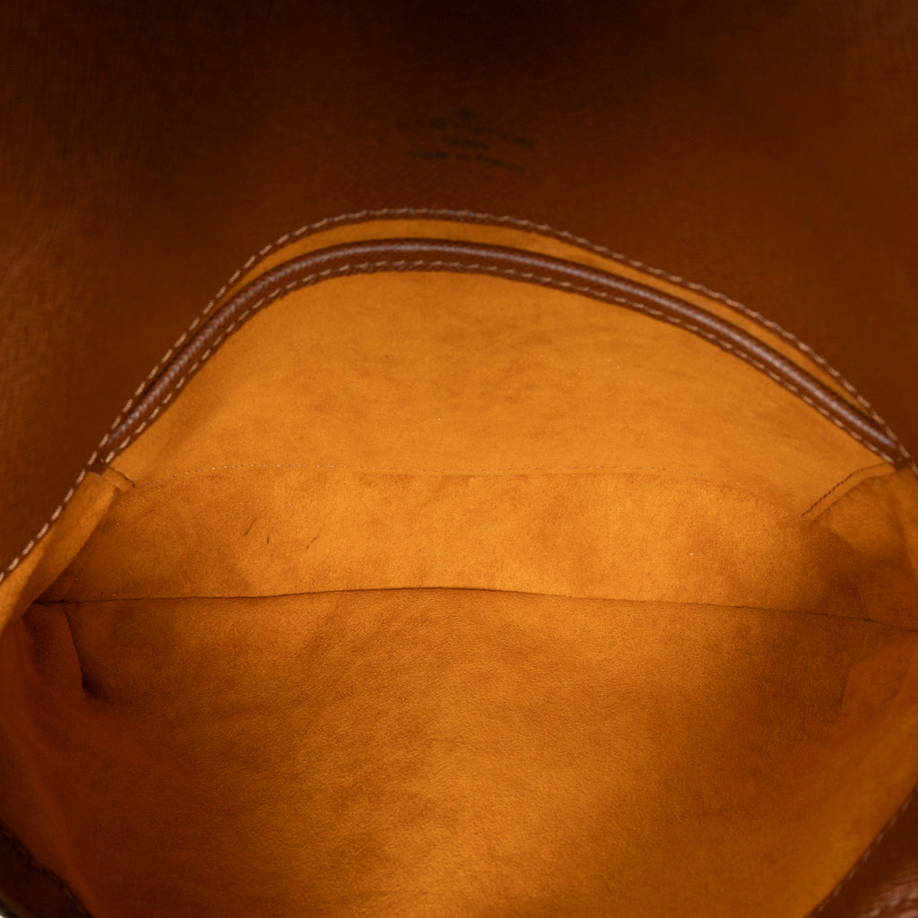 Shoulder Bag Musette Tango Brown Monogram Canvas