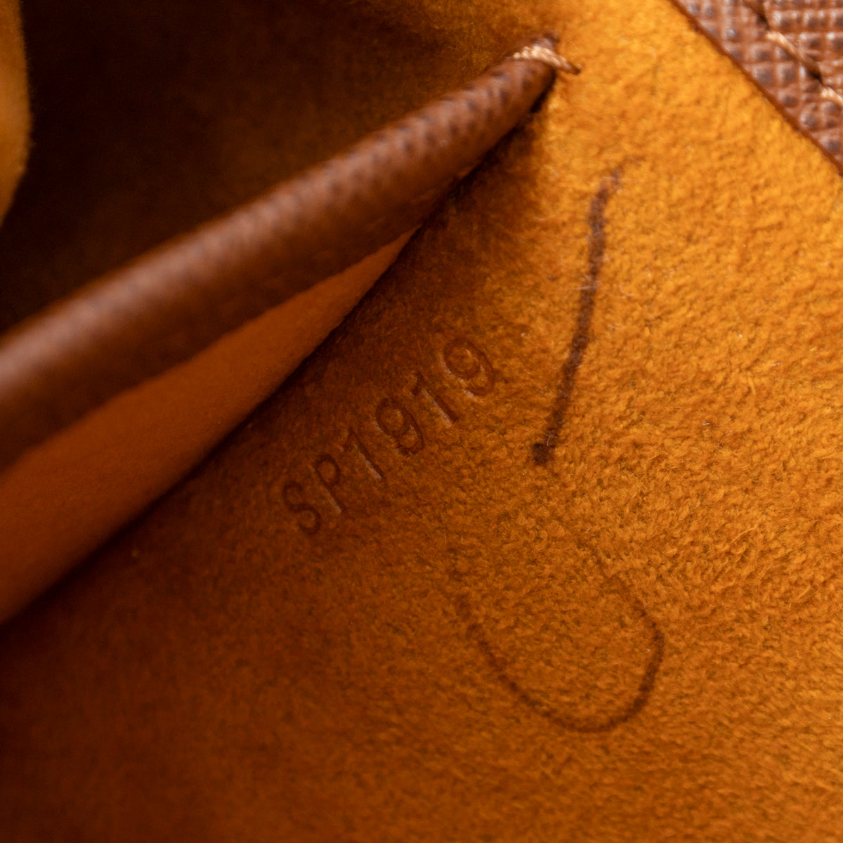 Shoulder Bag Musette Tango Brown Monogram Canvas