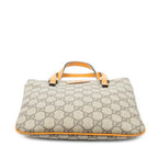 Handbag Mini Vertical Tote Mustard Yellow Supreme Coated Canvas