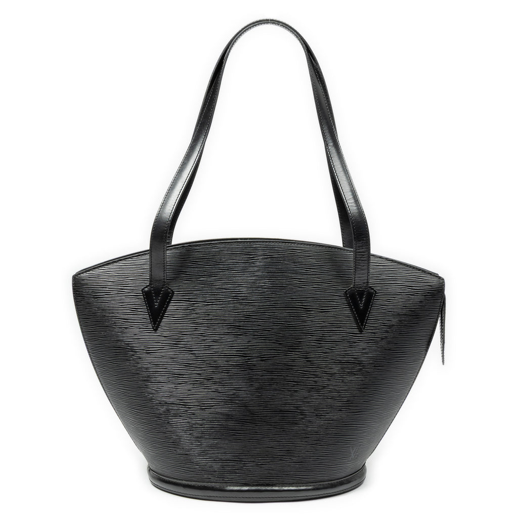 Shoulder Bag St-Jacques Shopping GM Black Epi