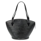 Shoulder Bag St-Jacques Shopping GM Black Epi