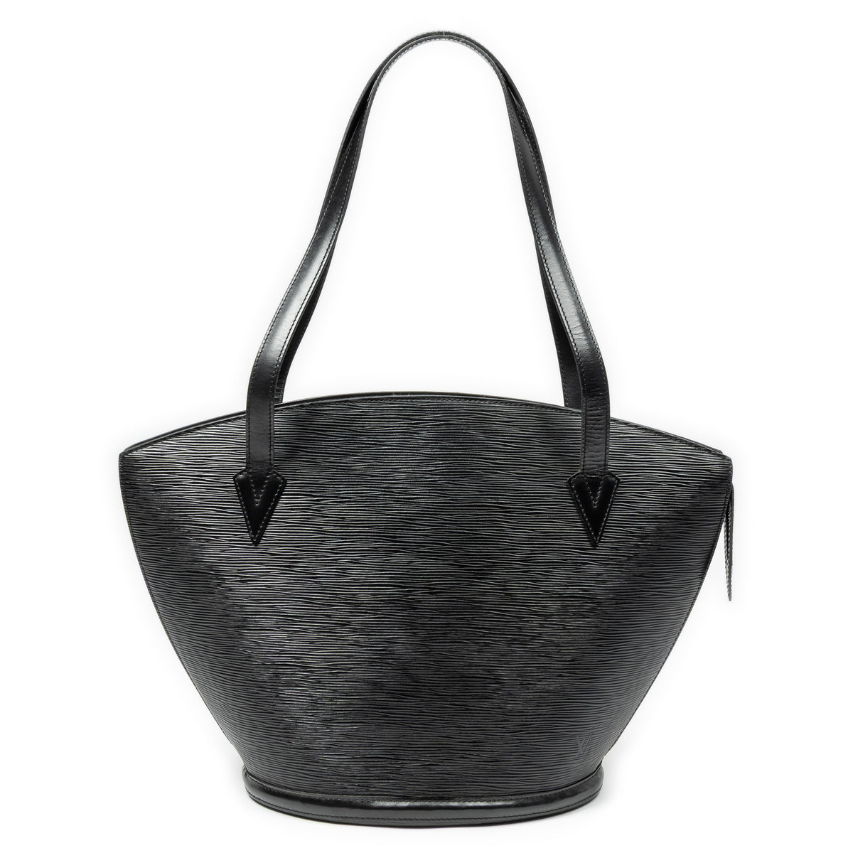 Shoulder Bag St-Jacques Shopping GM Black Epi