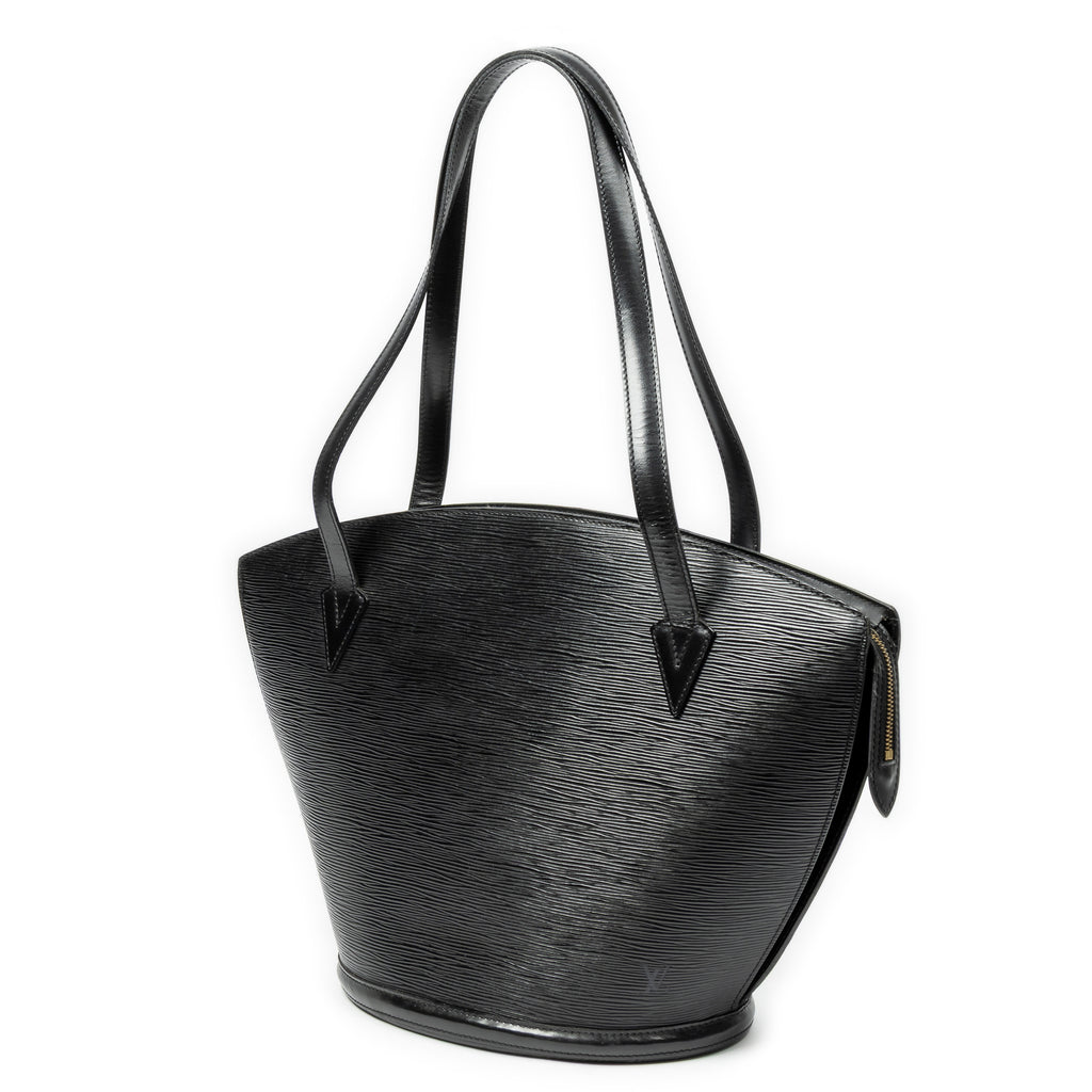 Shoulder Bag St-Jacques Shopping GM Black Epi