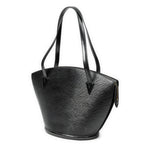 Shoulder Bag St-Jacques Shopping GM Black Epi