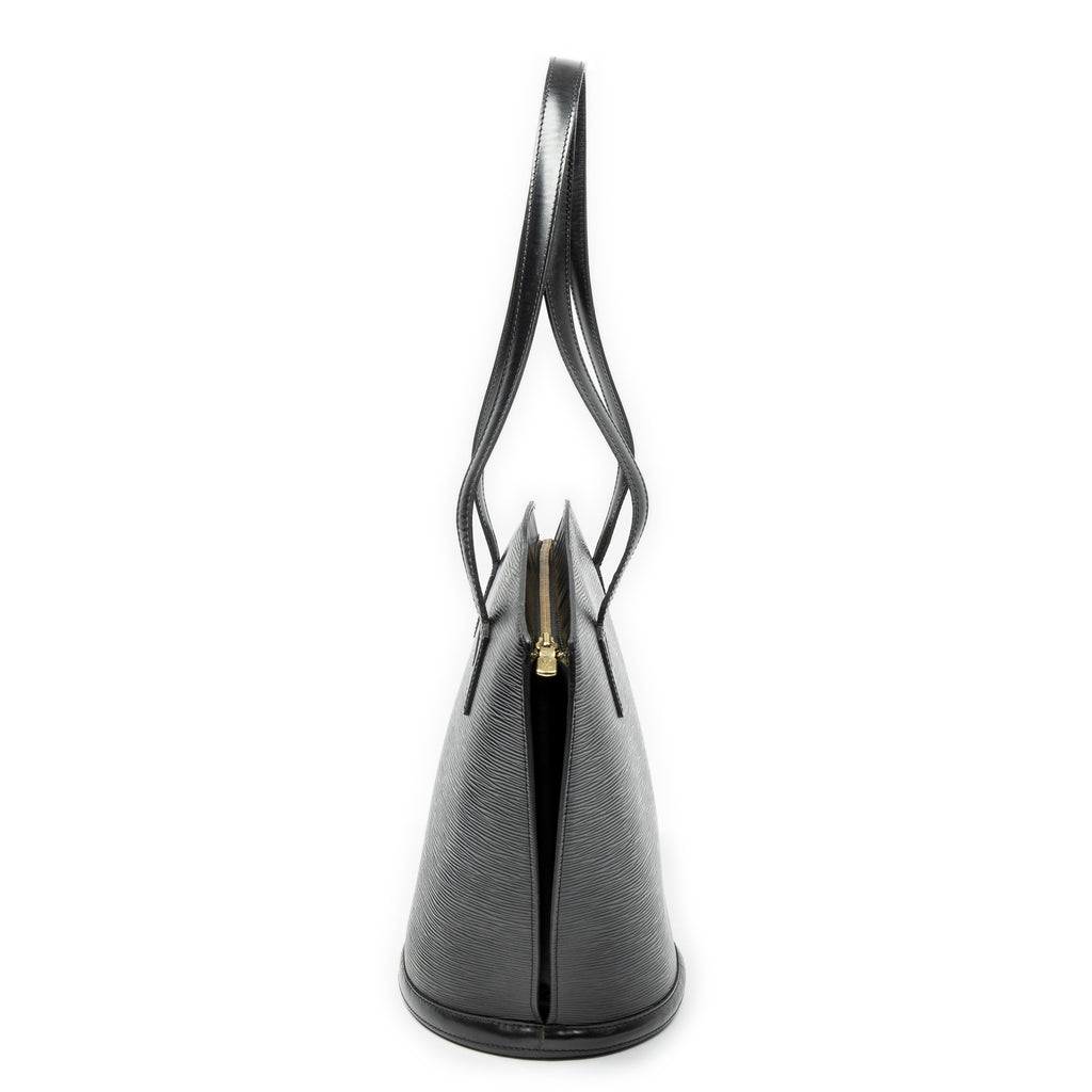Shoulder Bag St-Jacques Shopping GM Black Epi