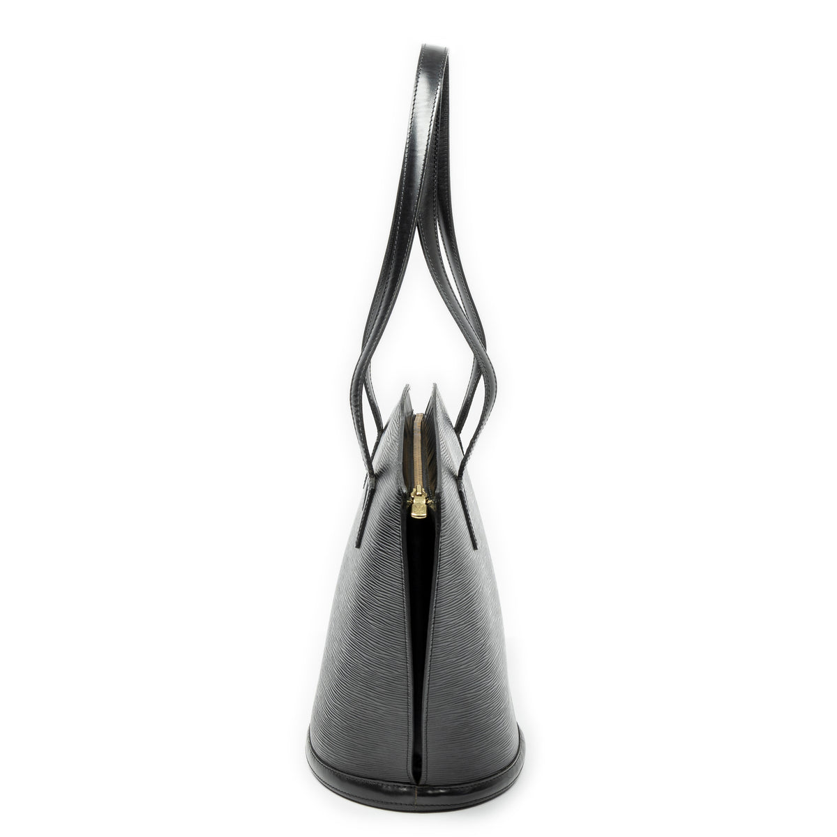 Shoulder Bag St-Jacques Shopping GM Black Epi