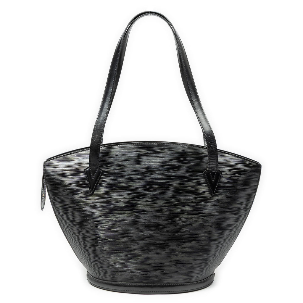 Shoulder Bag St-Jacques Shopping GM Black Epi