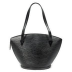 Shoulder Bag St-Jacques Shopping GM Black Epi