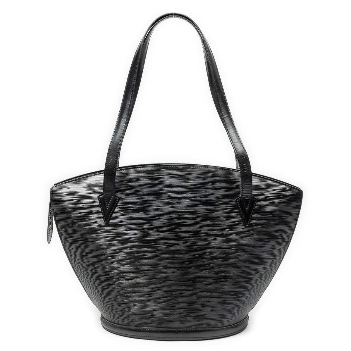 Shoulder Bag St-Jacques Shopping GM Black Epi