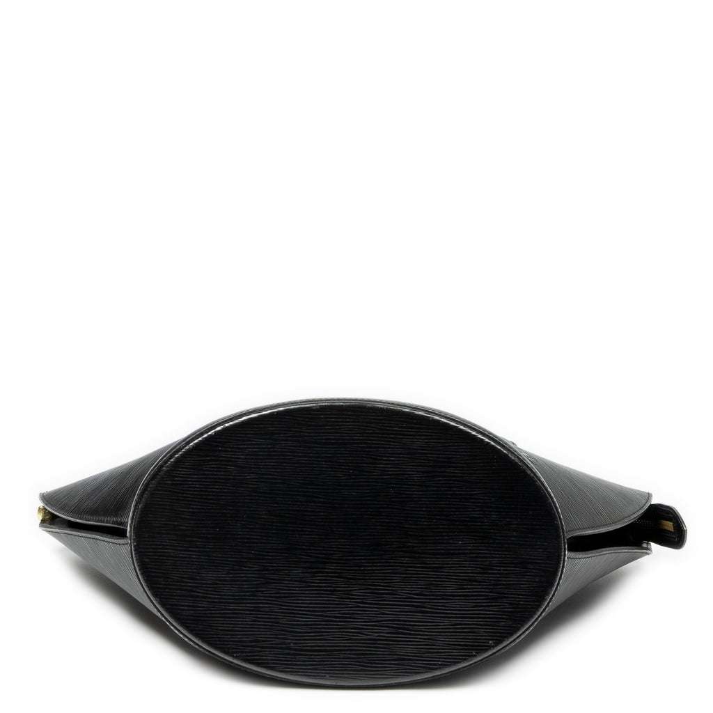 Shoulder Bag St-Jacques Shopping GM Black Epi