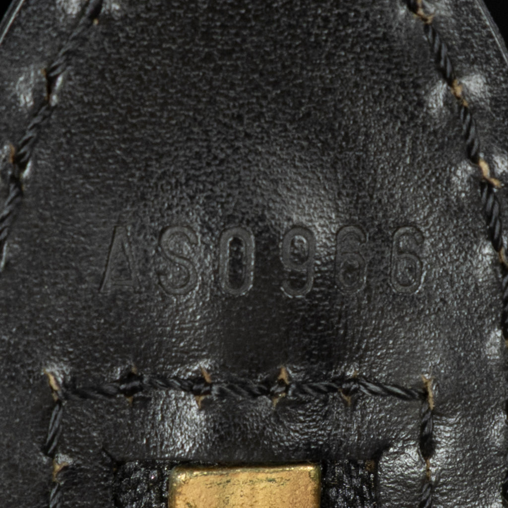 Shoulder Bag St-Jacques Shopping GM Black Epi