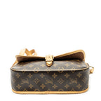 Shoulder Bag Sologne Brown Monogram Canvas