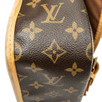 Shoulder Bag Sologne Brown Monogram Canvas